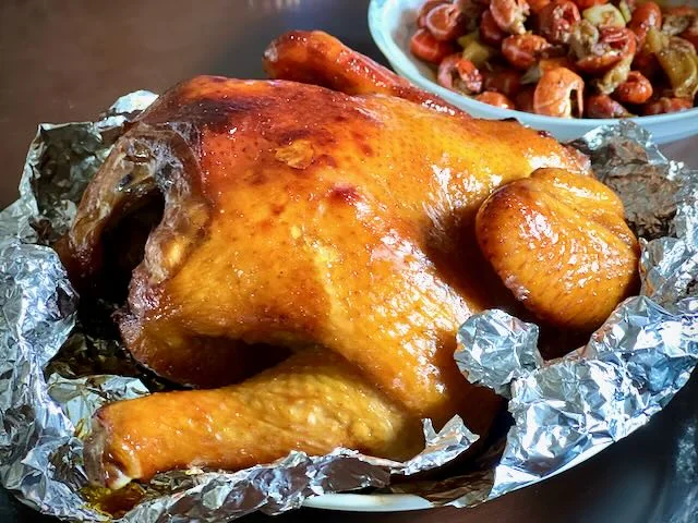 空气炸锅版烤鸡