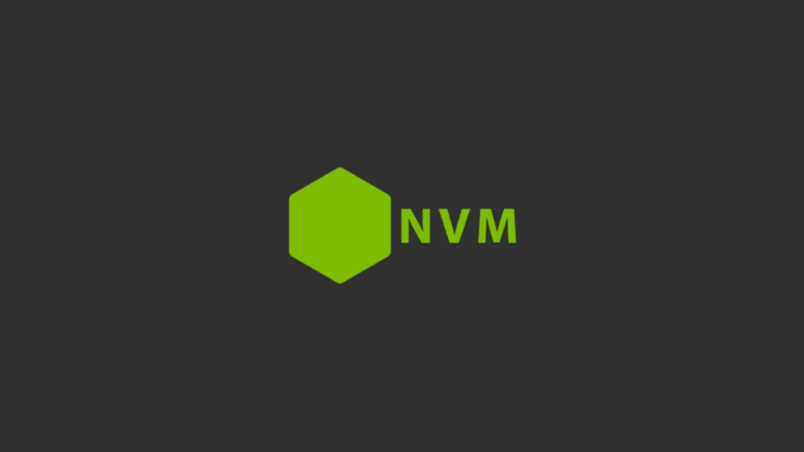 NVM管理node/npm升级
